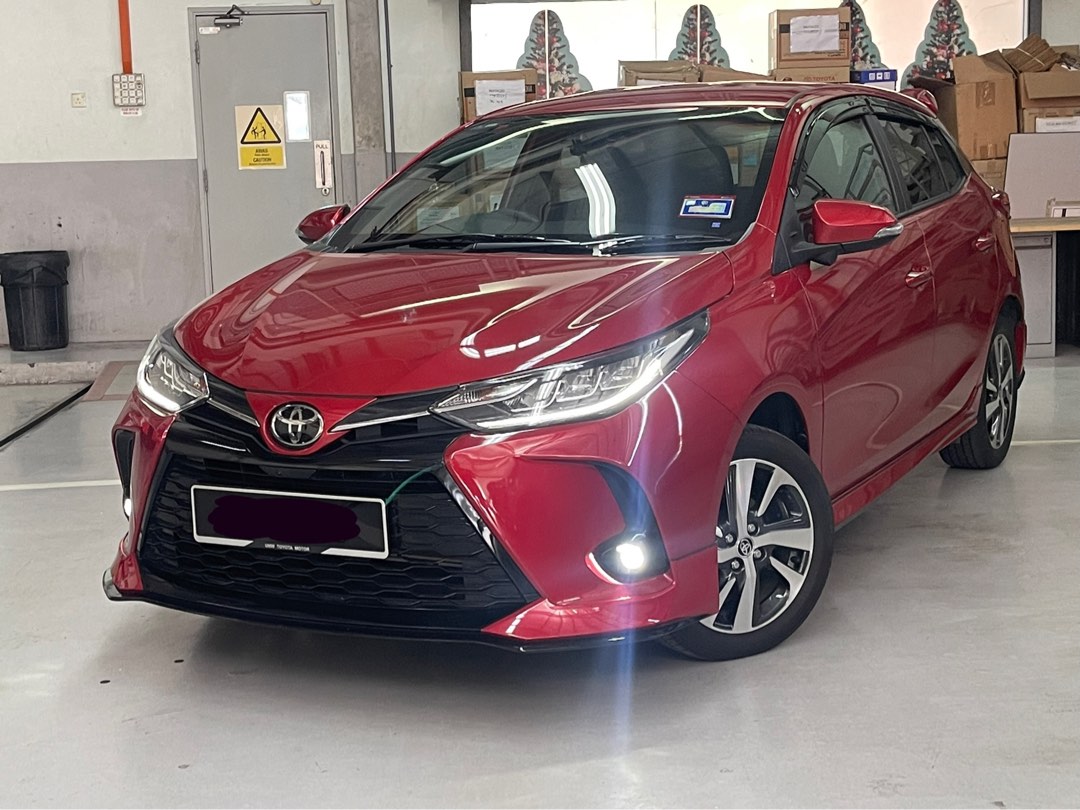 Yaris store e spec