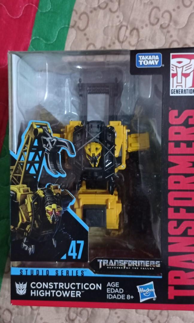 transformers studio series hightower