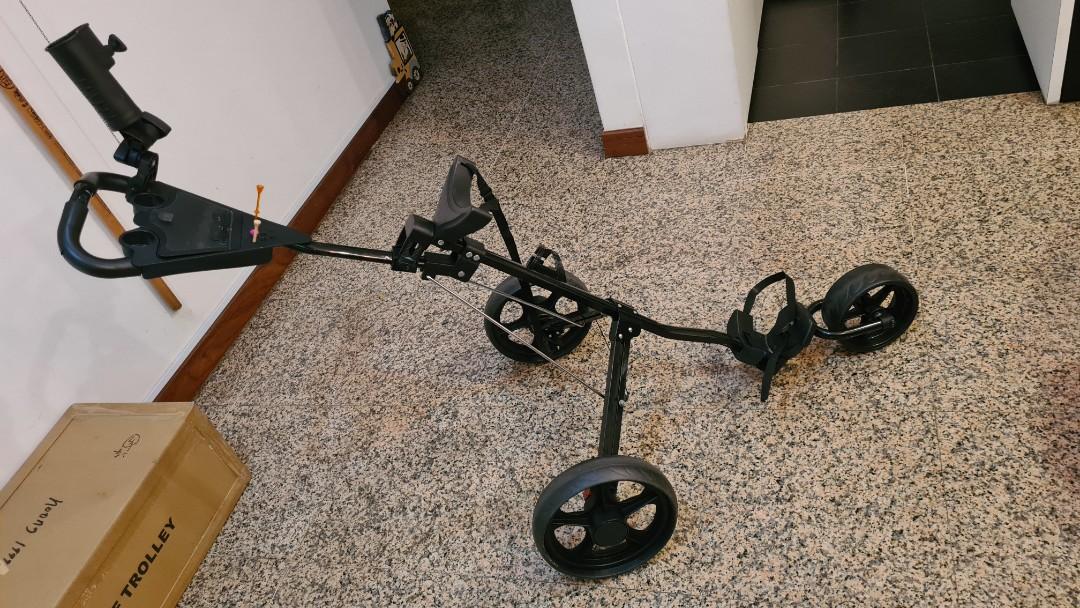 Tricycle Golf Cart, Sports Equipment, Sports & Games, Golf on Carousell