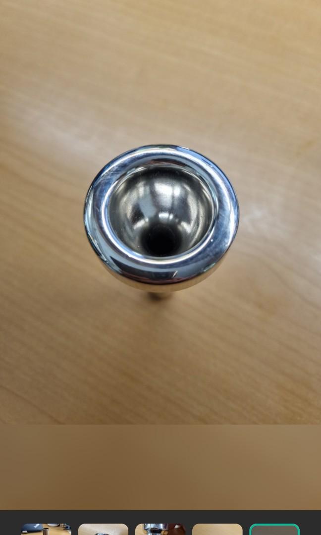 Trombone Mouthpiece Griego Alessi 7D, Hobbies & Toys, Music & Media