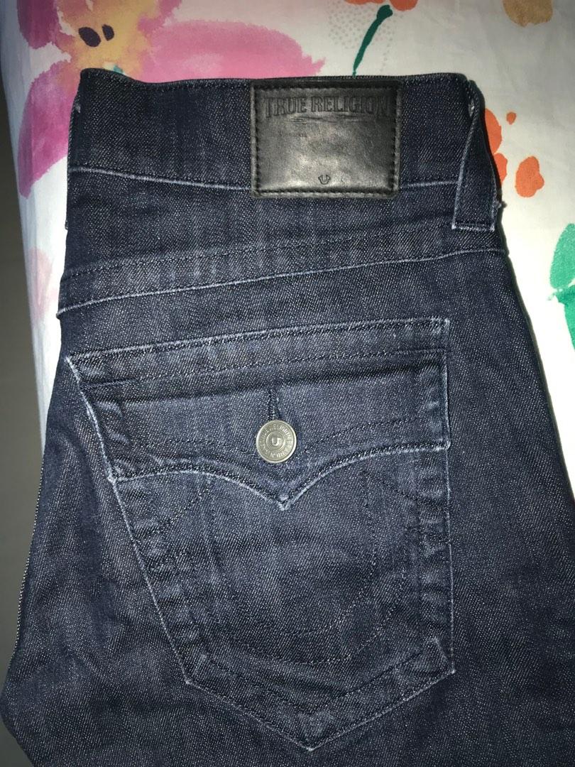 True religion denim jeans men clearance