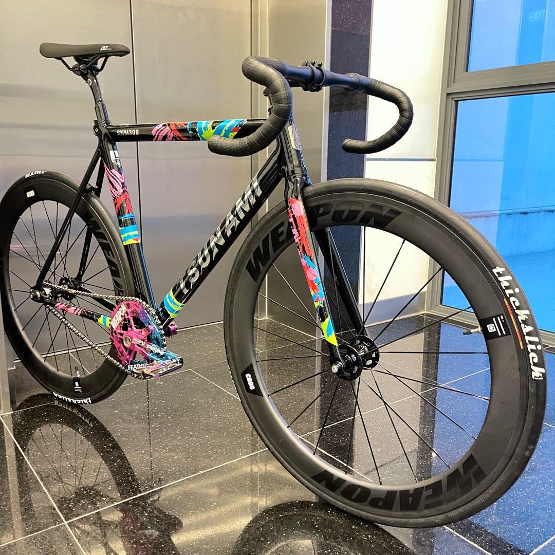 Fixed gear bike under sales 300