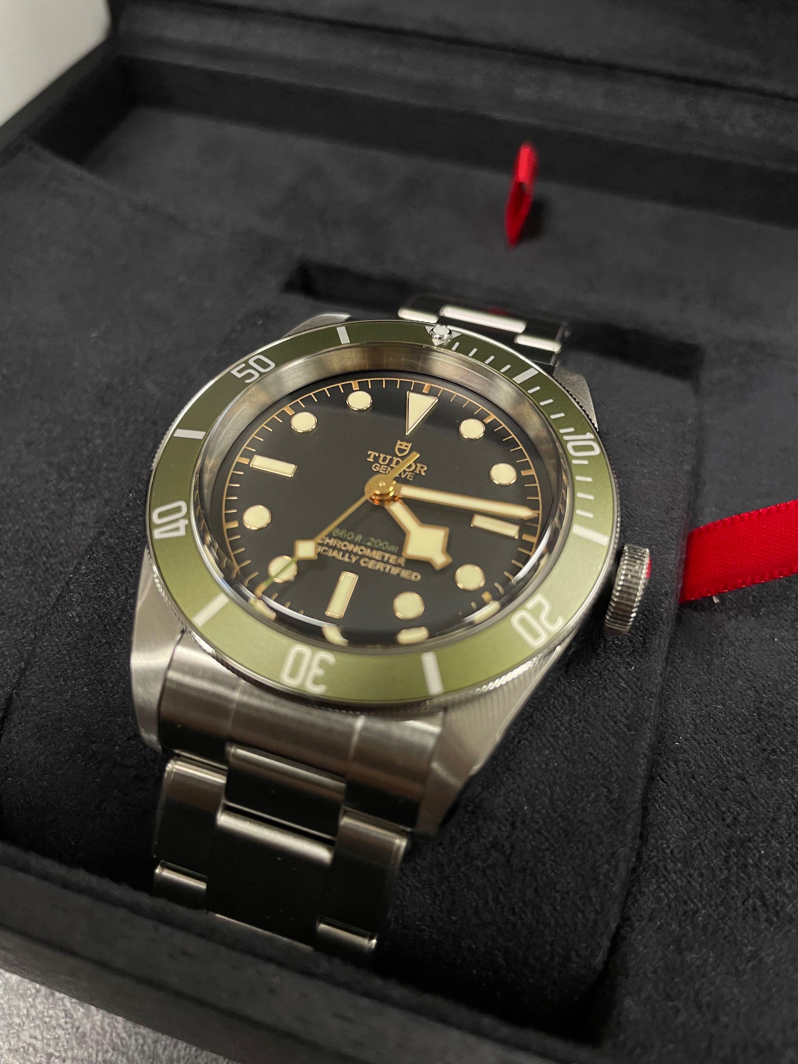 Tudor x harrods hot sale
