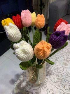 Tulip flowers
