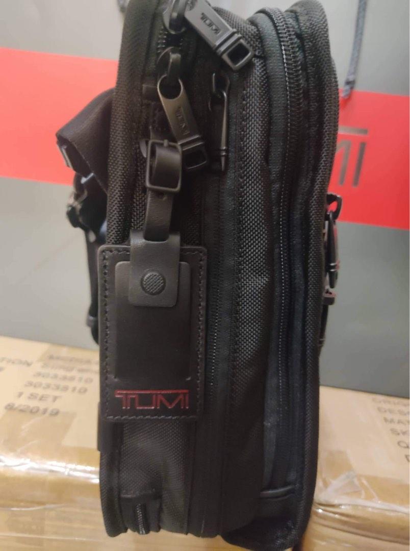 TUMI ORGANIZER TRAVEL TOTE, Women's Fashion, Bags & Wallets, Crossbody