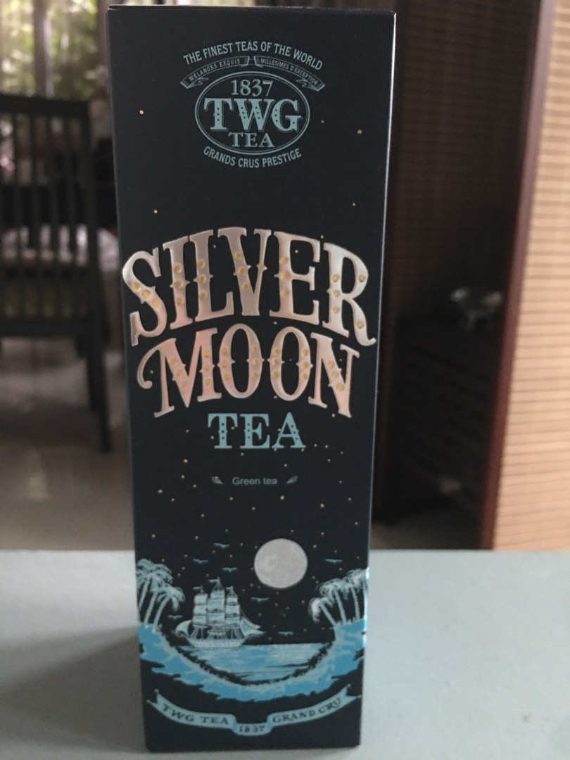 TWG Silver Moon Tea (Green tea), Food & Drinks, Beverages on Carousell