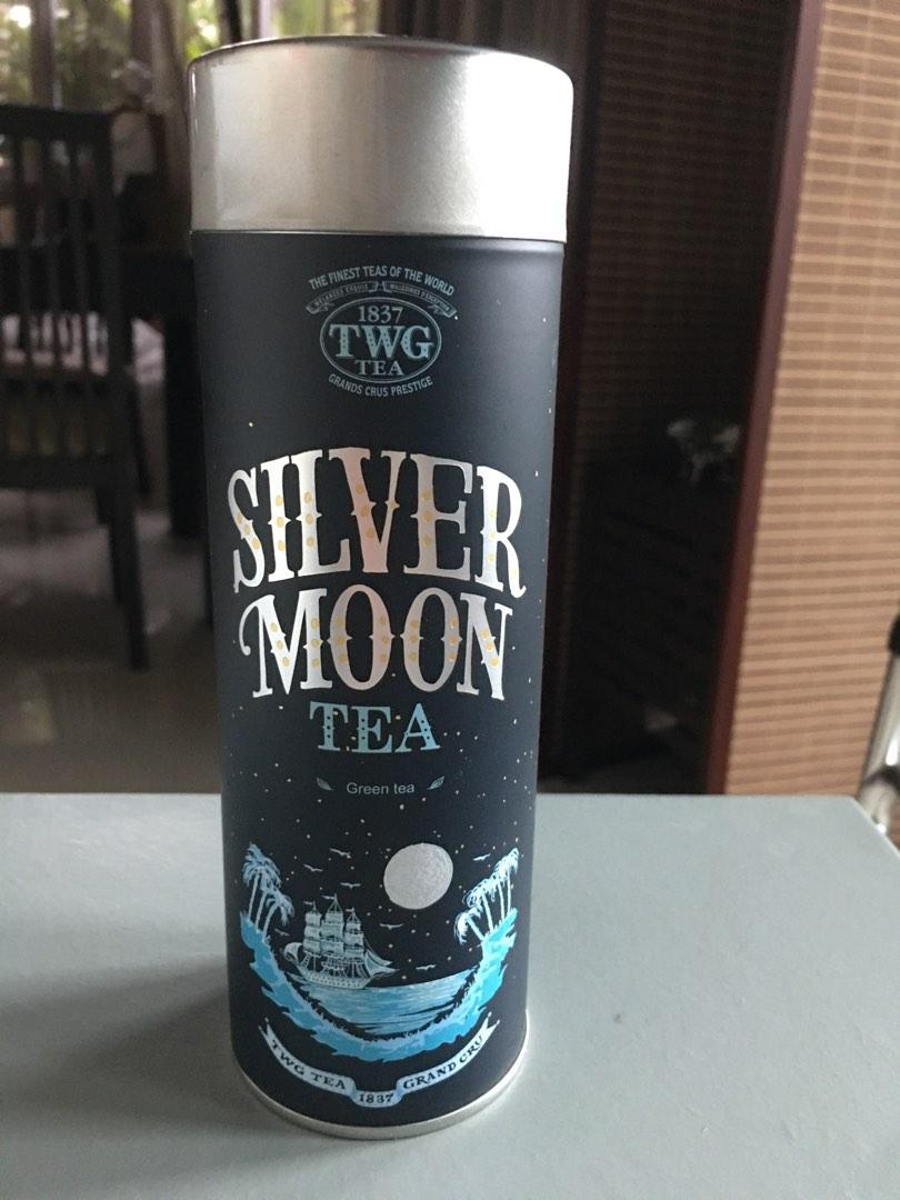 TWG Silver Moon Tea (Green tea), Food & Drinks, Beverages on Carousell