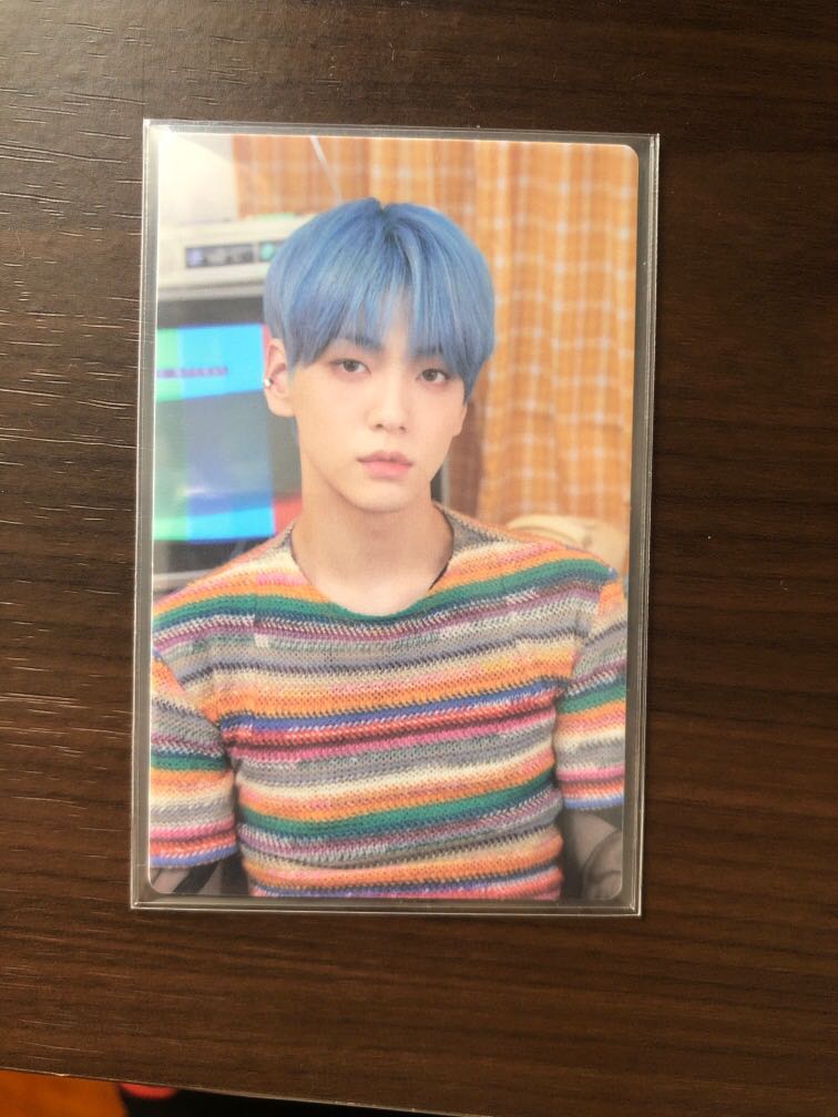 TXT photocard soobin blue hour minisode 1 lucky draw, Hobbies & Toys