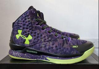 Under Armour Curry 1 Retro Dark Matter, US9.5, Used