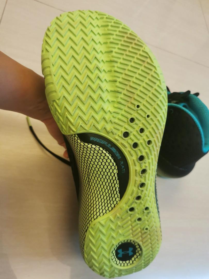 under armour hovr basketball