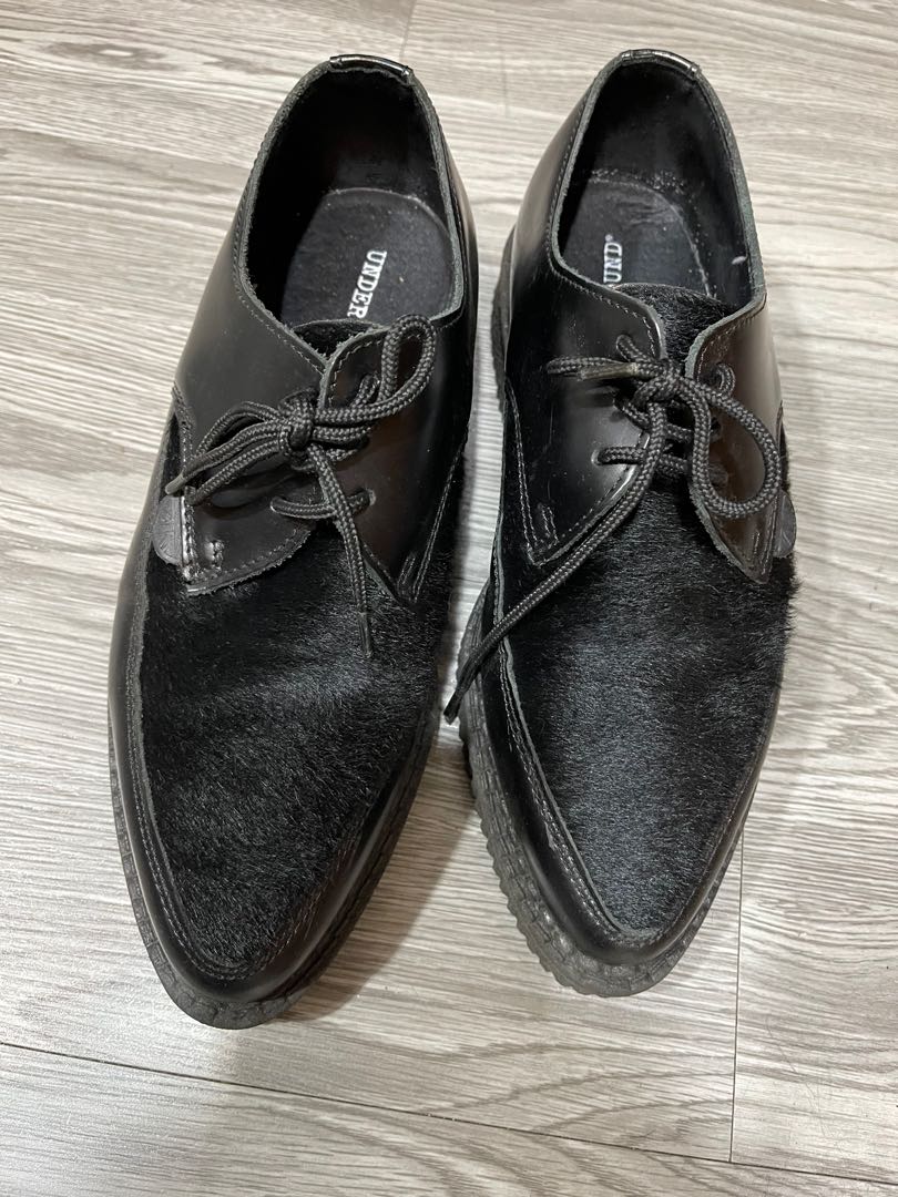 Underground 馬毛尖頭鞋 她的時尚 鞋子在旋轉拍賣