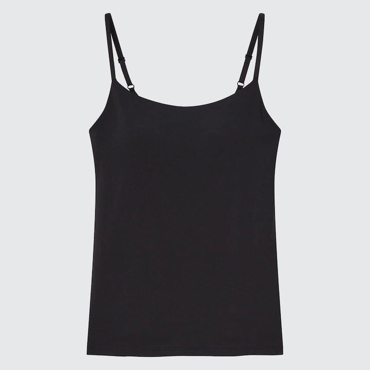 Uniqlo Black Bra Top, Women's Fashion, Tops, Others Tops on Carousell