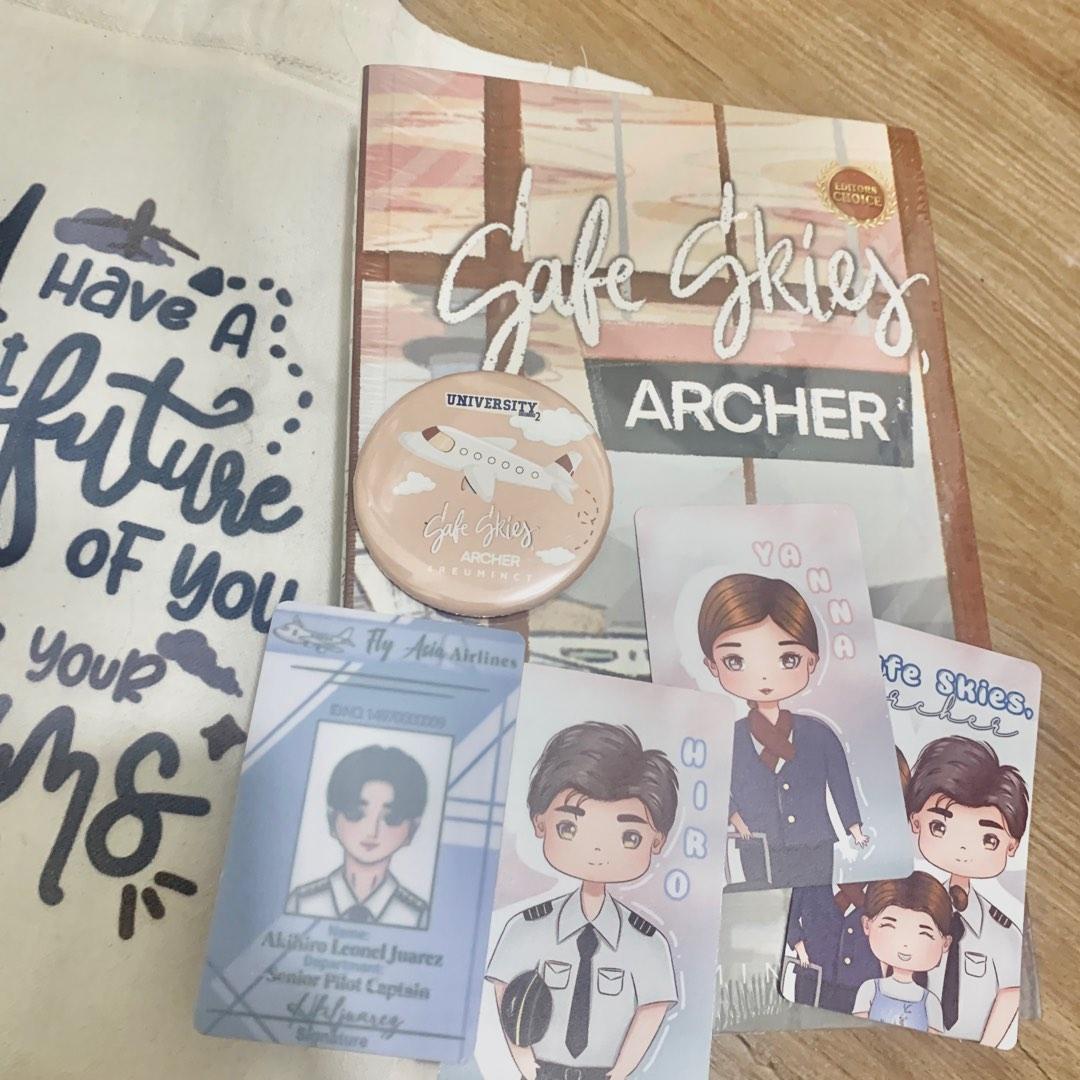 university series safe skies archer book alone sealed, Hobbies & Toys