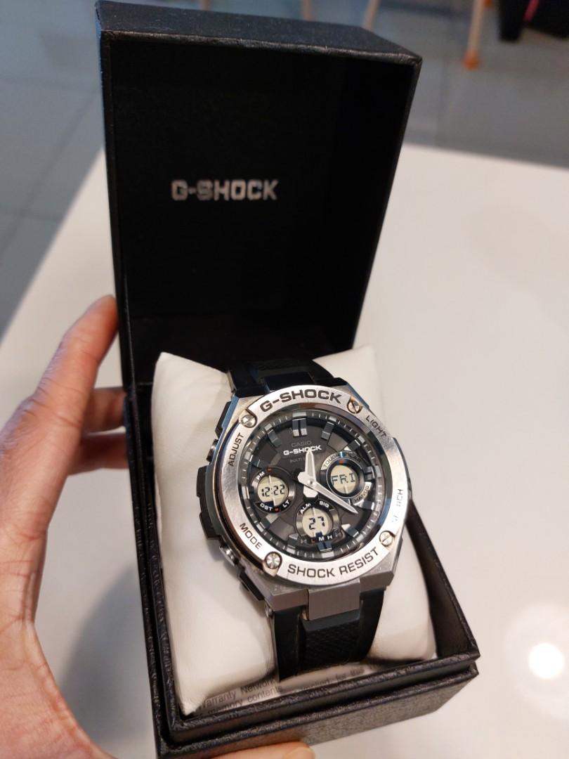 Used G Shock GST-W110 Solar