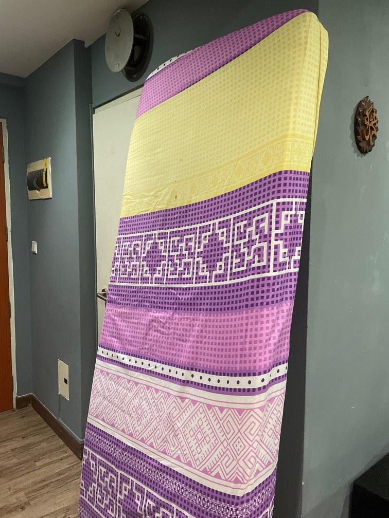 Used IKEA super single mattress, Furniture & Home Living, Furniture