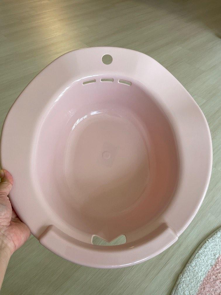 Vaginal birth sitz bath pail + Epsom salts, Babies & Kids, Maternity