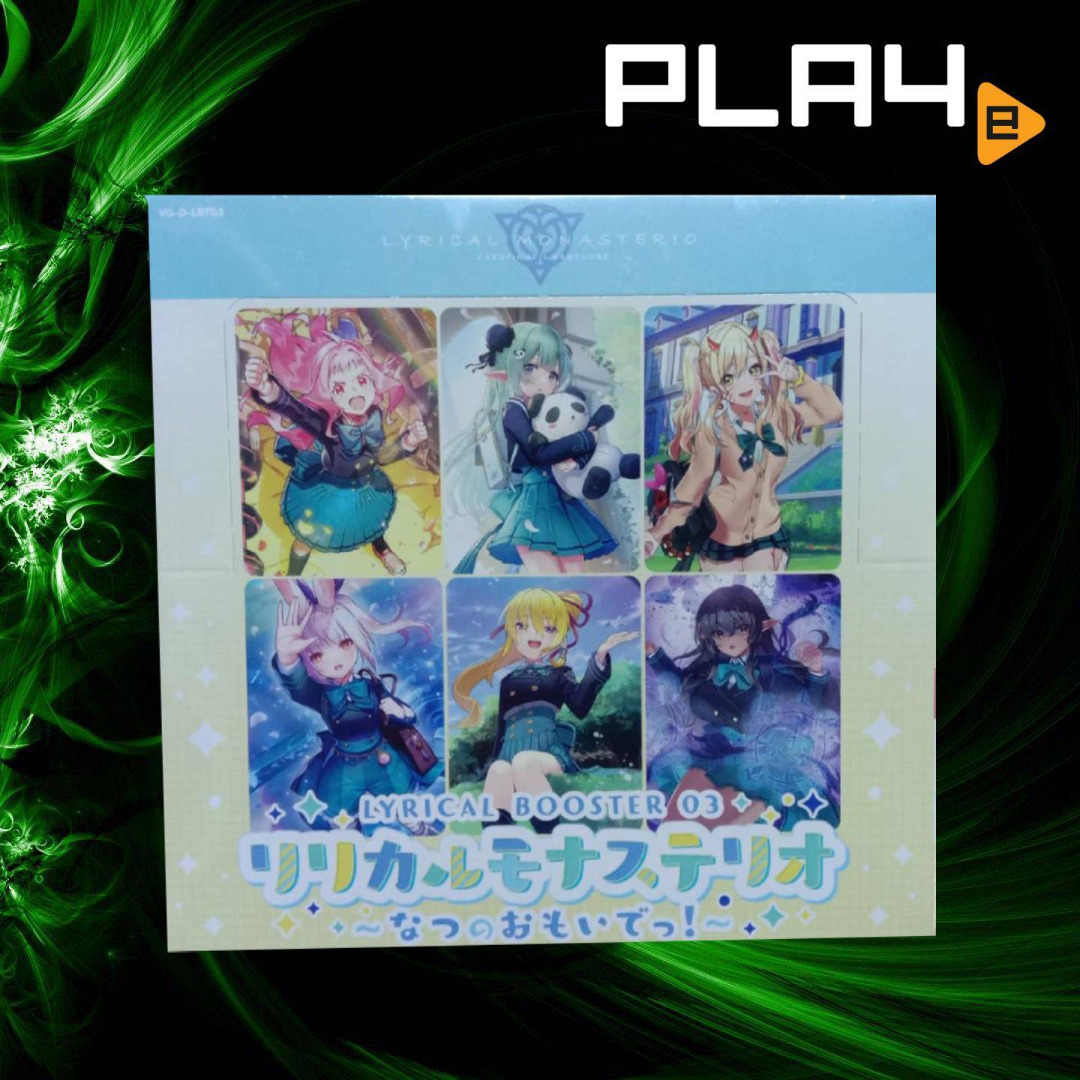 lyrical melody booster box CFV Cardfight Vanguard Overdress: Box, Pink, (VGE-D-LBT01) : Toys & Games Vanguard journey with a Bermuda Triangle deck! Cardfight!! Vanguard: Lyrical Melody -