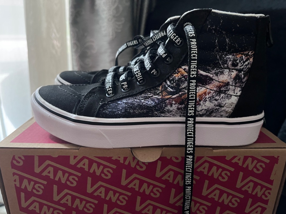Van on sale kids shoes
