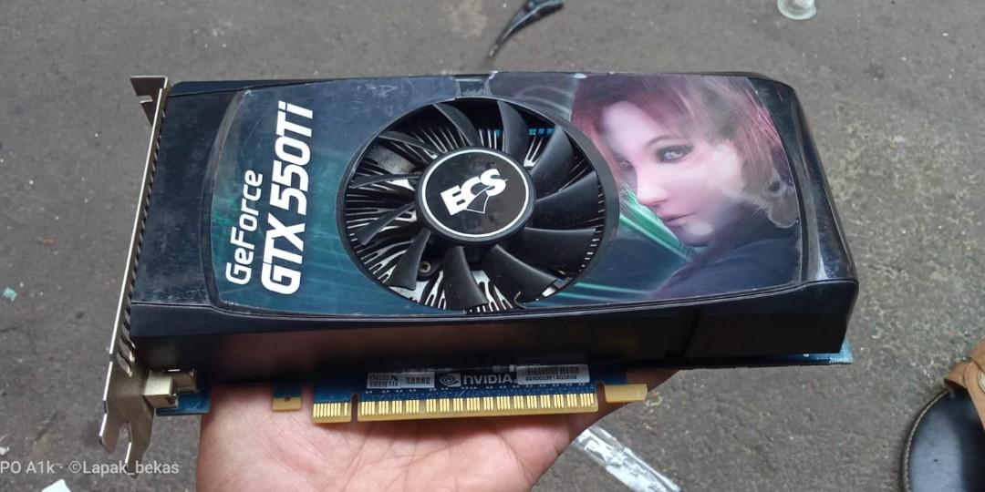 Gtx 550 ti ecs 2025