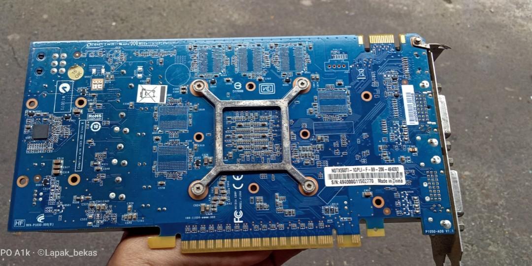 Gtx 550 on sale ti ecs