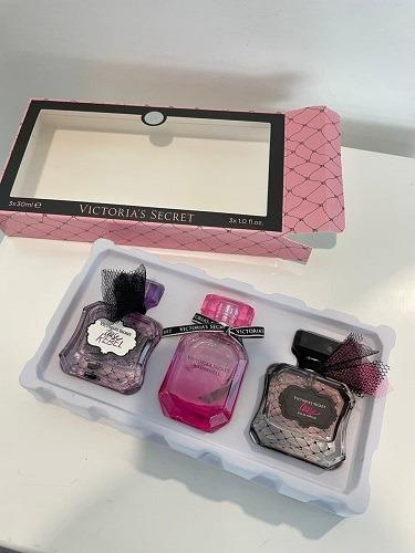 Victoria's Secret Tease Eau de Parfum 3-Piece Mini Spray Set for Women  Tease, Tease Glam, Tease Rebel 