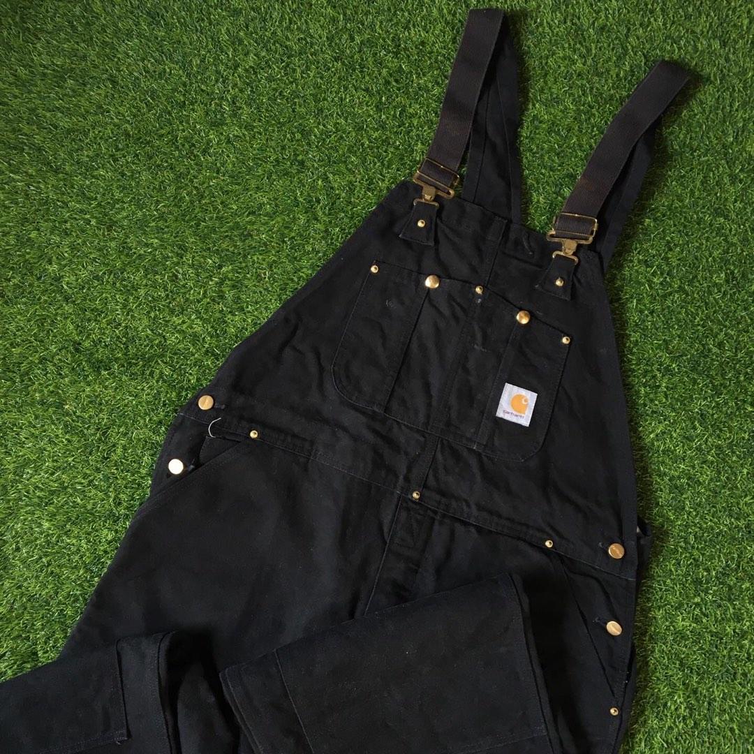 Vintage Carhartt Overall Carpenters Jumper, Men's Fashion, Coats