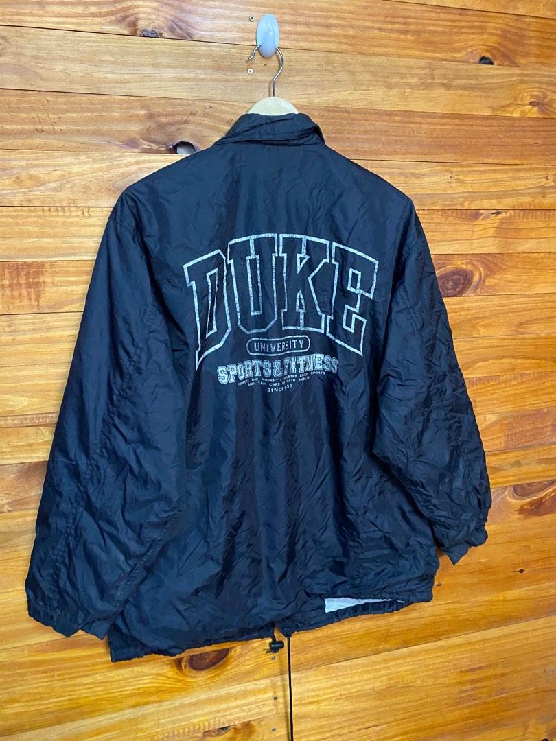 Vintage Duke University Nylon Coach Jacket, Men's Fashion, Coats
