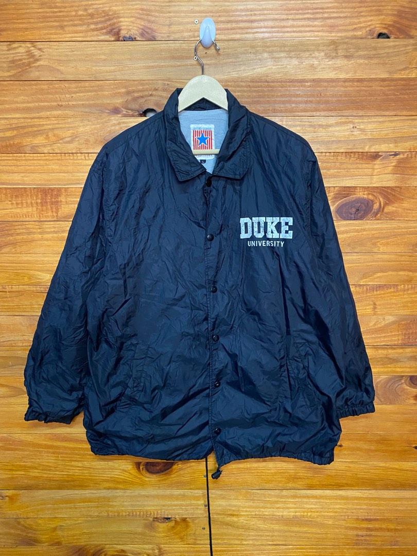 Vintage Duke University Nylon Coach Jacket, Men's Fashion, Coats