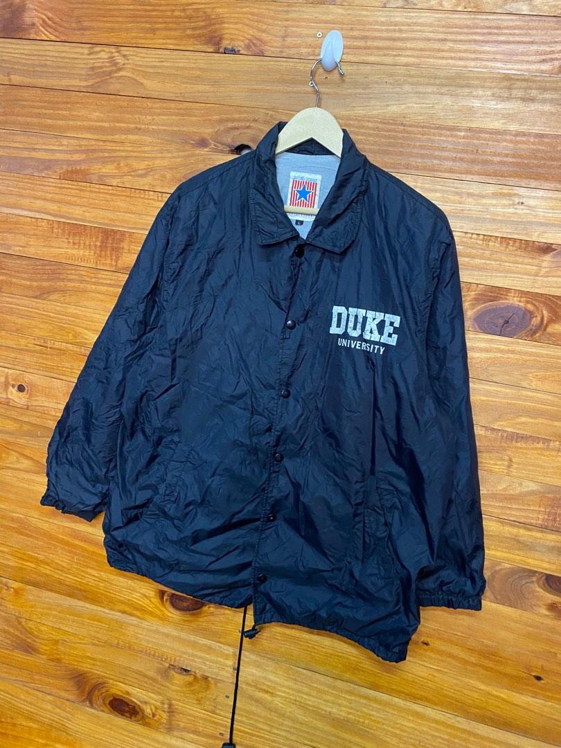 Vintage Duke University Nylon Coach Jacket, Men's Fashion, Coats