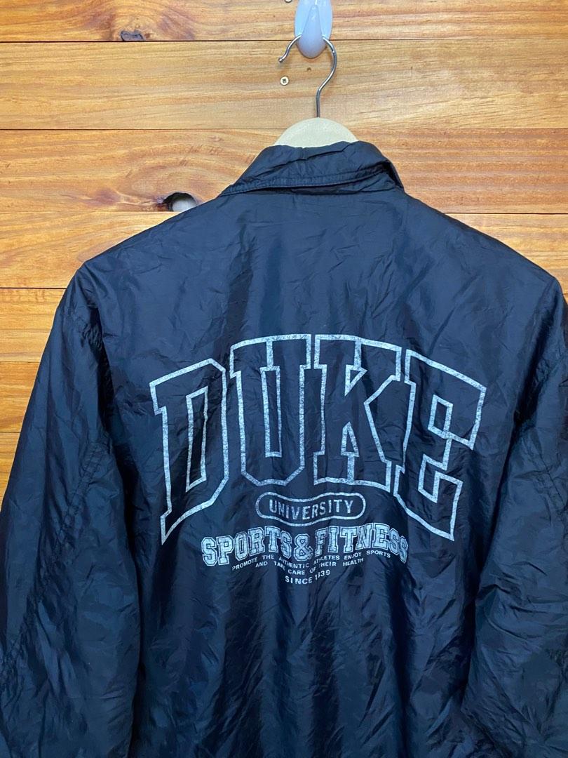 Vintage Duke University Nylon Coach Jacket, Men's Fashion, Coats