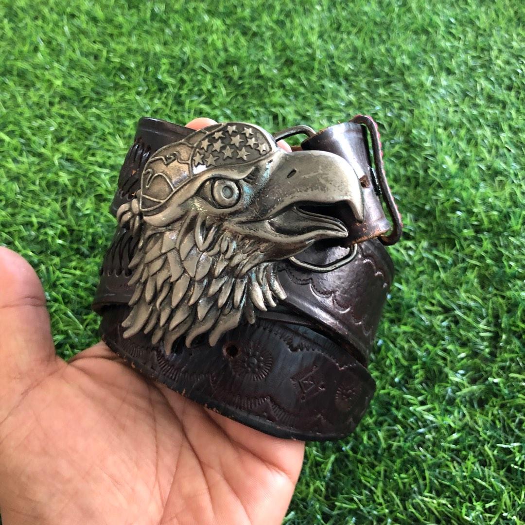 Harley davidson eagle belt buckle sale