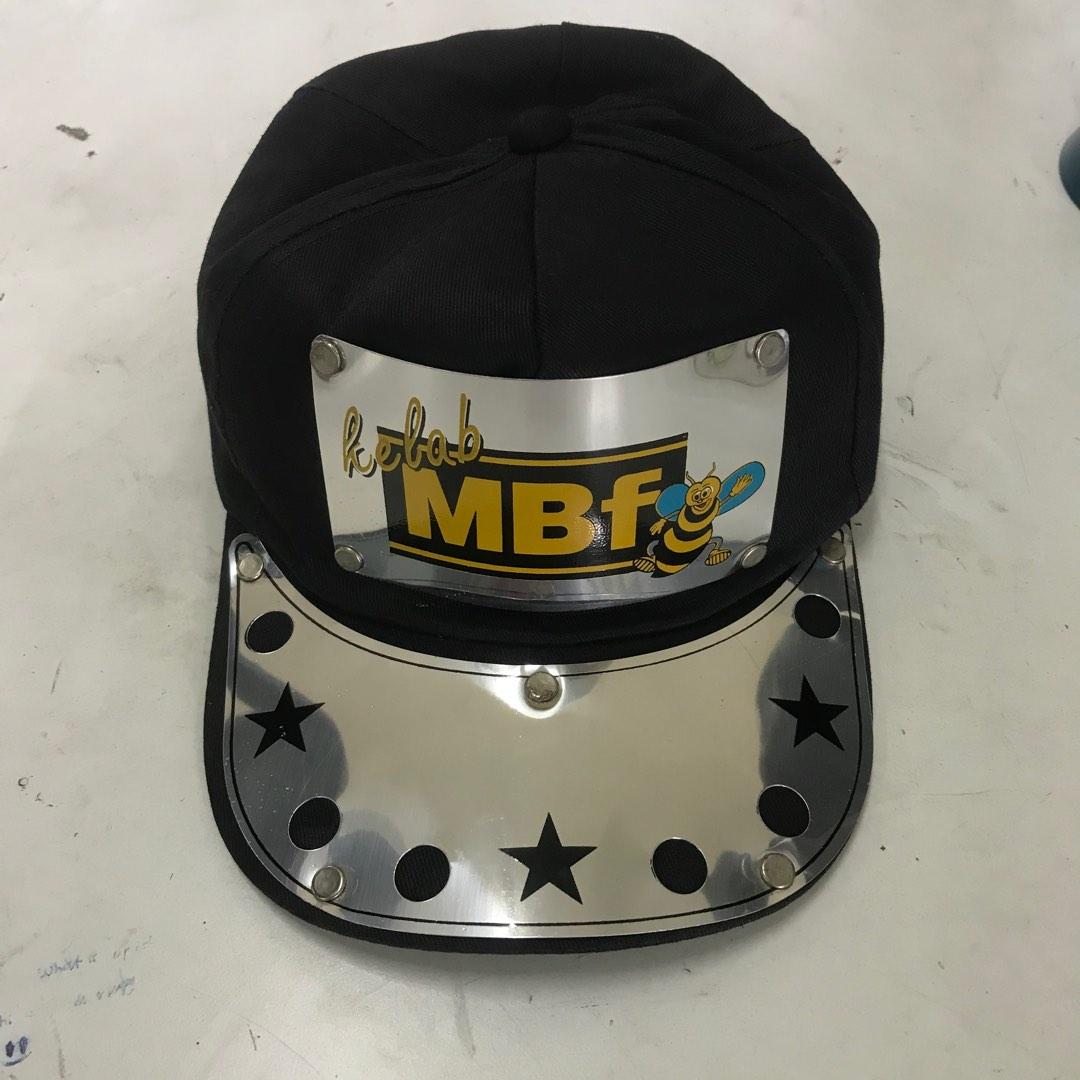 Vintage Malaysia Kelab MBF Cap Topi Men #39 s Fashion Watches