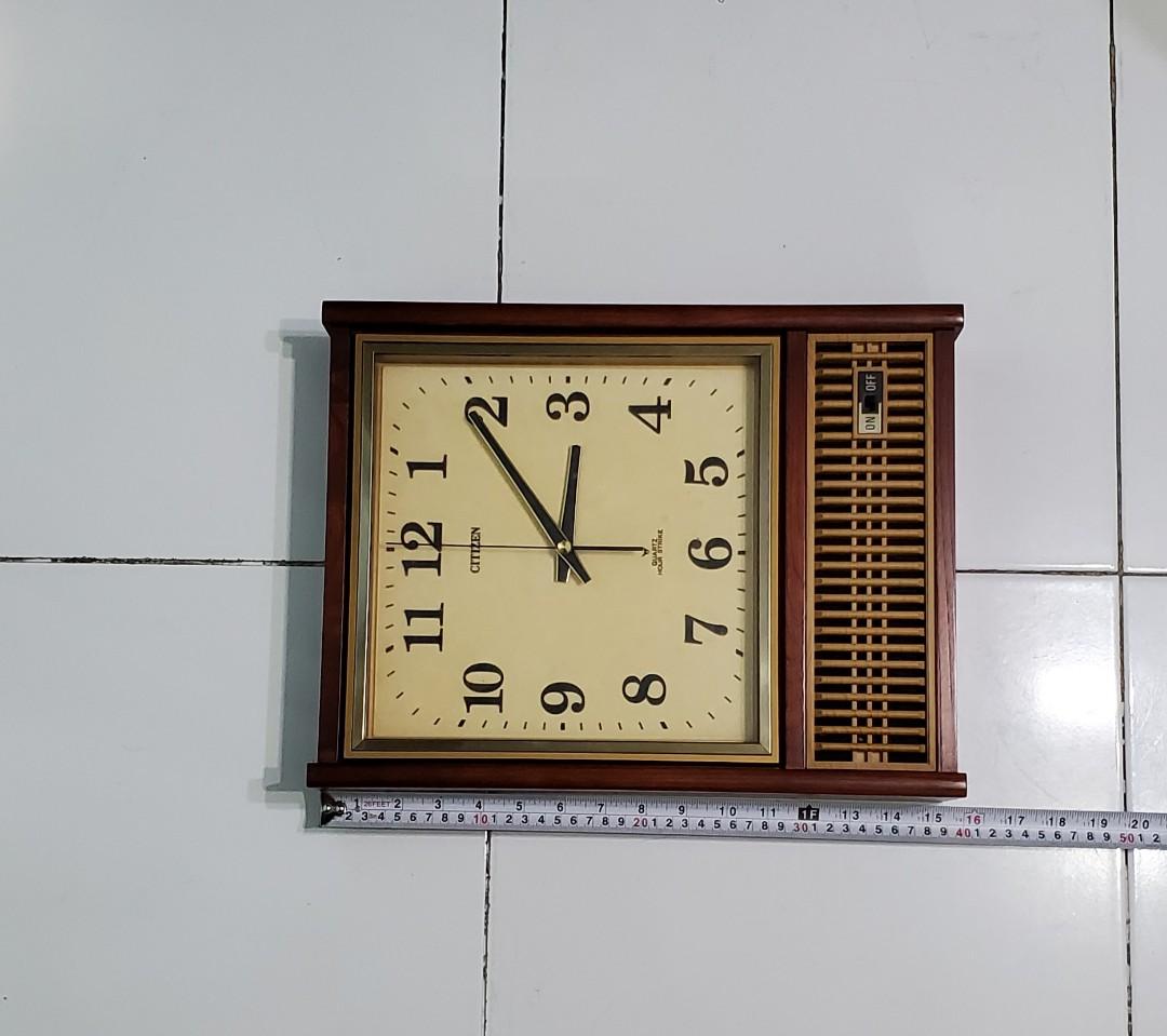Vintage Wall Clock/not working, Furniture & Home Living, Home Decor