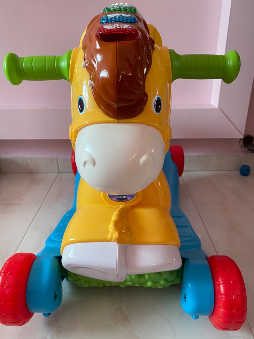 Vtech rock and ride pony sainsburys hot sale