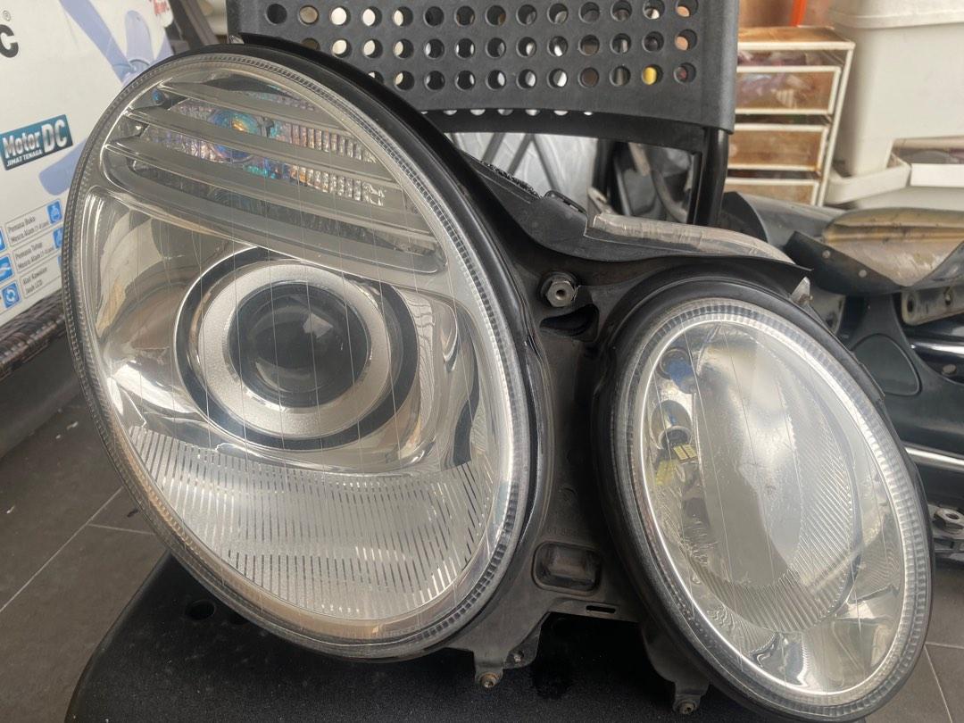 W211 headlamp online