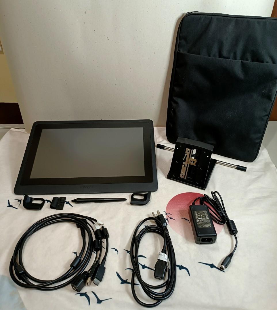 Wacom Cintiq 16, Mobile Phones & Gadgets, Tablets, Others on Carousell