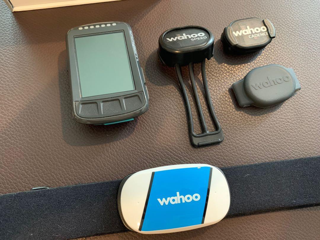 elemnt bolt heart rate monitor