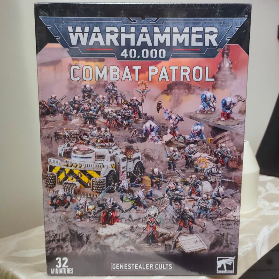 Genestealer Cults Combat Patrol Warhammer 40K, Scatola Nuova Sigillata - Foto 2