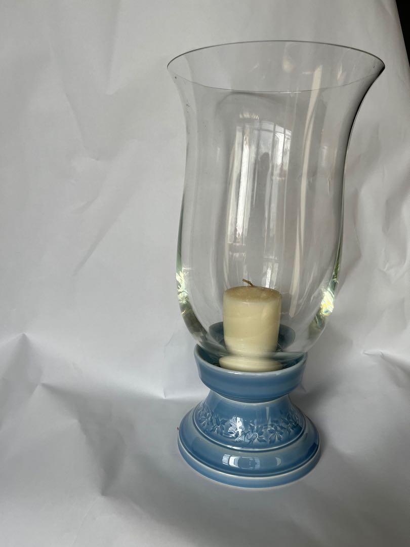 Wedgwood candle holder, Furniture & Home Living, Home Decor, Other Home