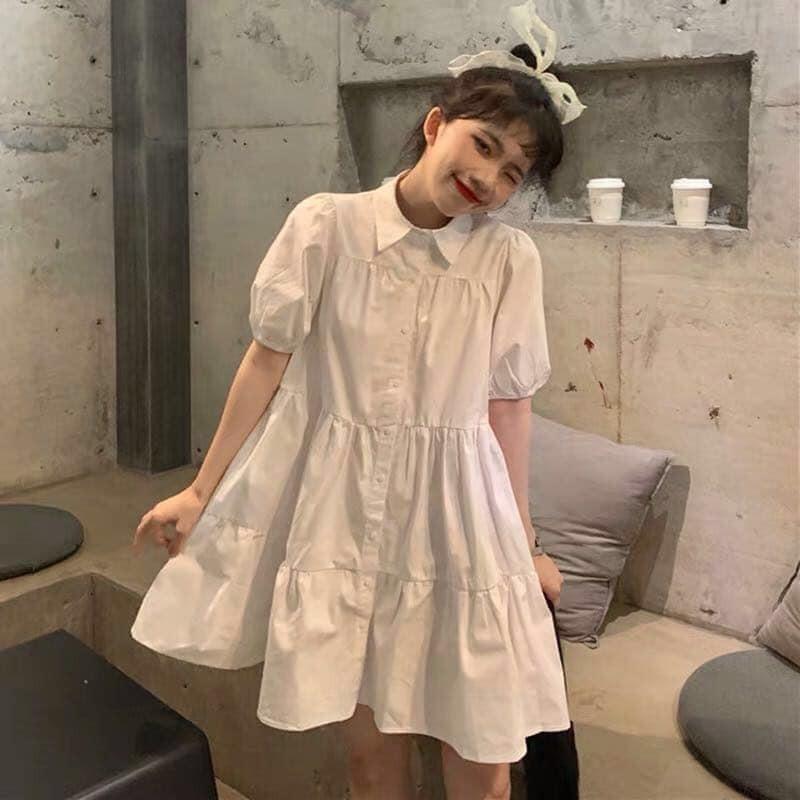Baby doll outlet collar dress