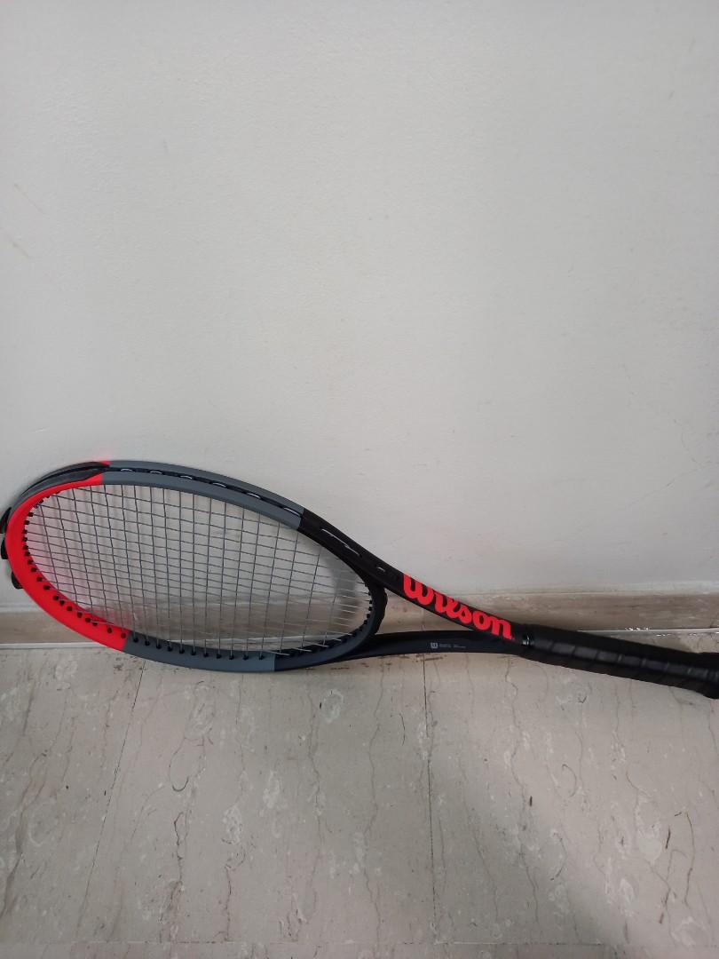 Wilson clash 100 tour, Sports Equipment, Sports & Games, Racket & Ball