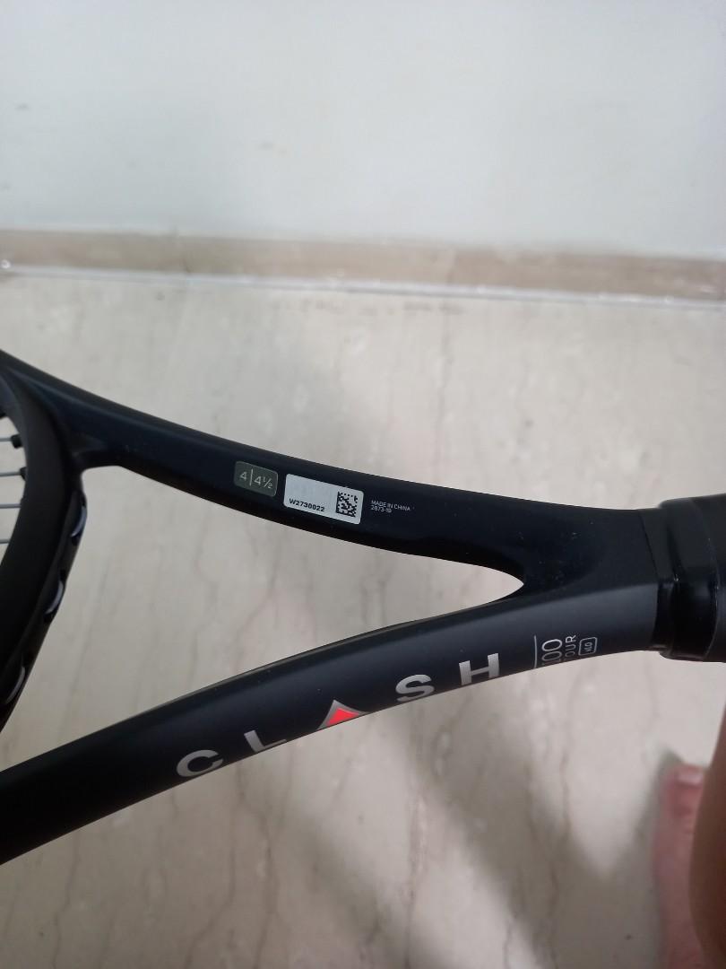 Wilson clash 100 tour, Sports Equipment, Sports & Games, Racket & Ball