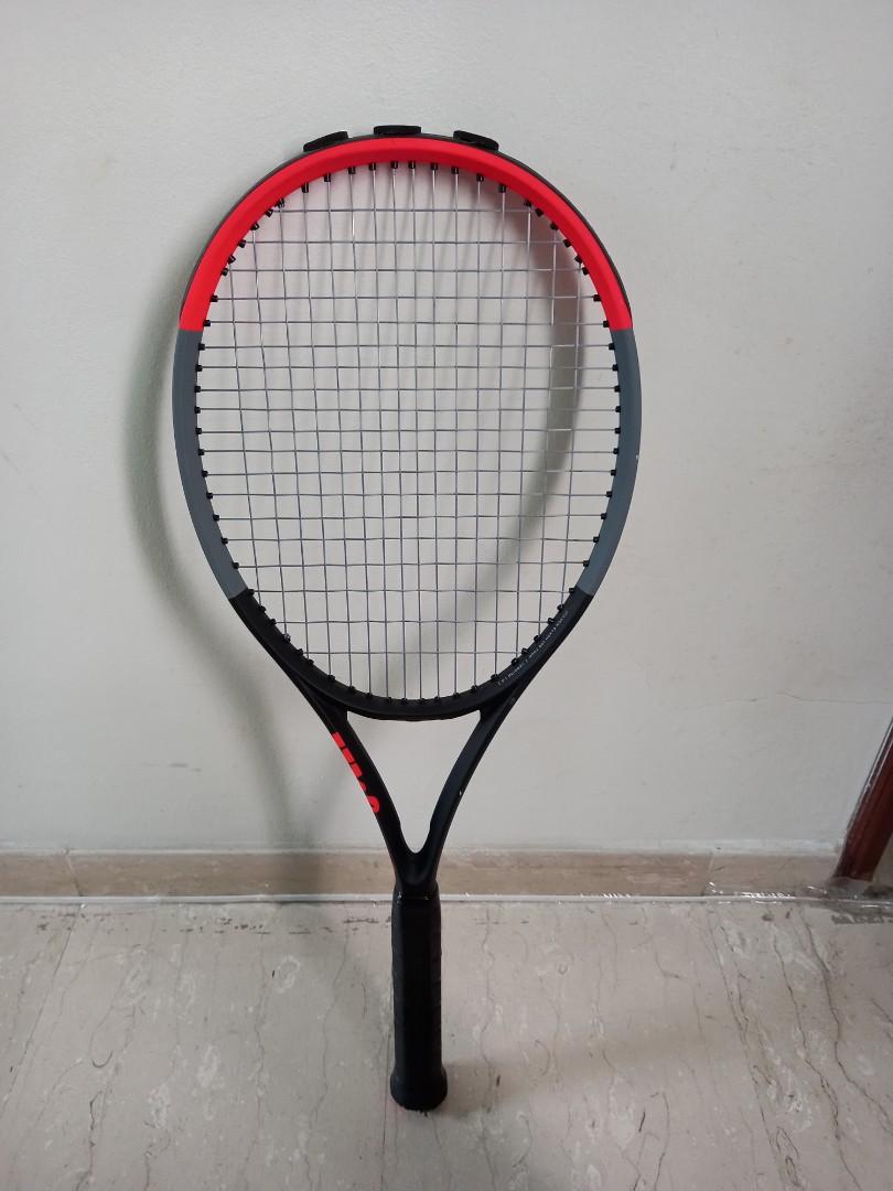 Wilson clash 100 tour, Sports Equipment, Sports & Games, Racket & Ball