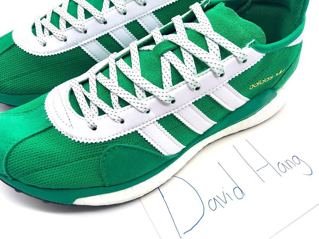 adidas gazelle silver green womens Adidas Men Tokio Solar HM Shoe – Extra Butter main image 1