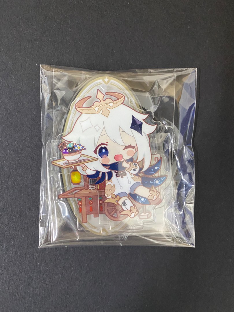 [wts] genshin impact paimon sweets paradise stand, Hobbies & Toys ...