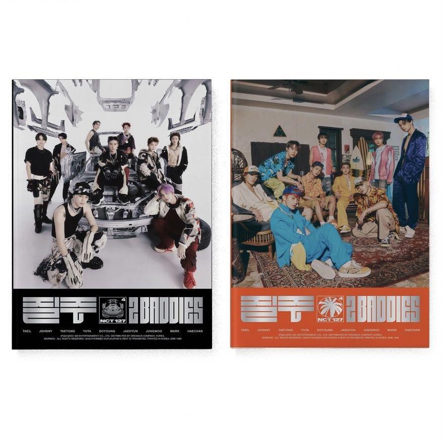 NCT 127 4th album - 2 Baddies ヘチャン ポスター付 - K-POP