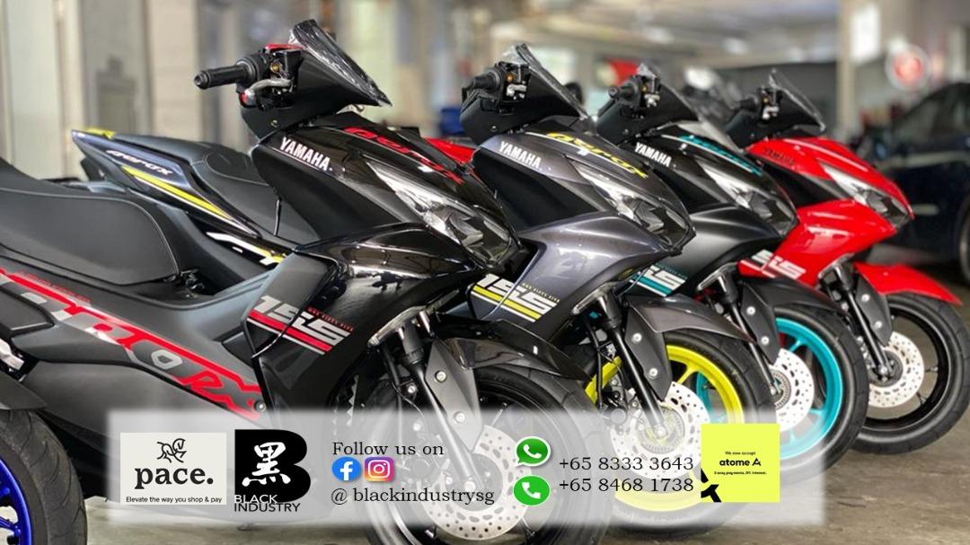 YAMAHA HONDA AEROX 155 V2 NMAX 155 V2 NMAX AEROX ADV160