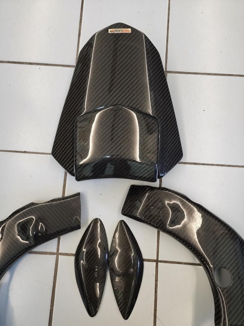 2017 yamaha r6 carbon fiber fairings