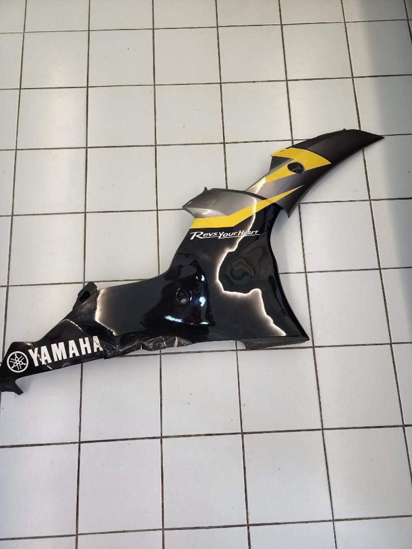 2009 yamaha r6 carbon fiber fairings