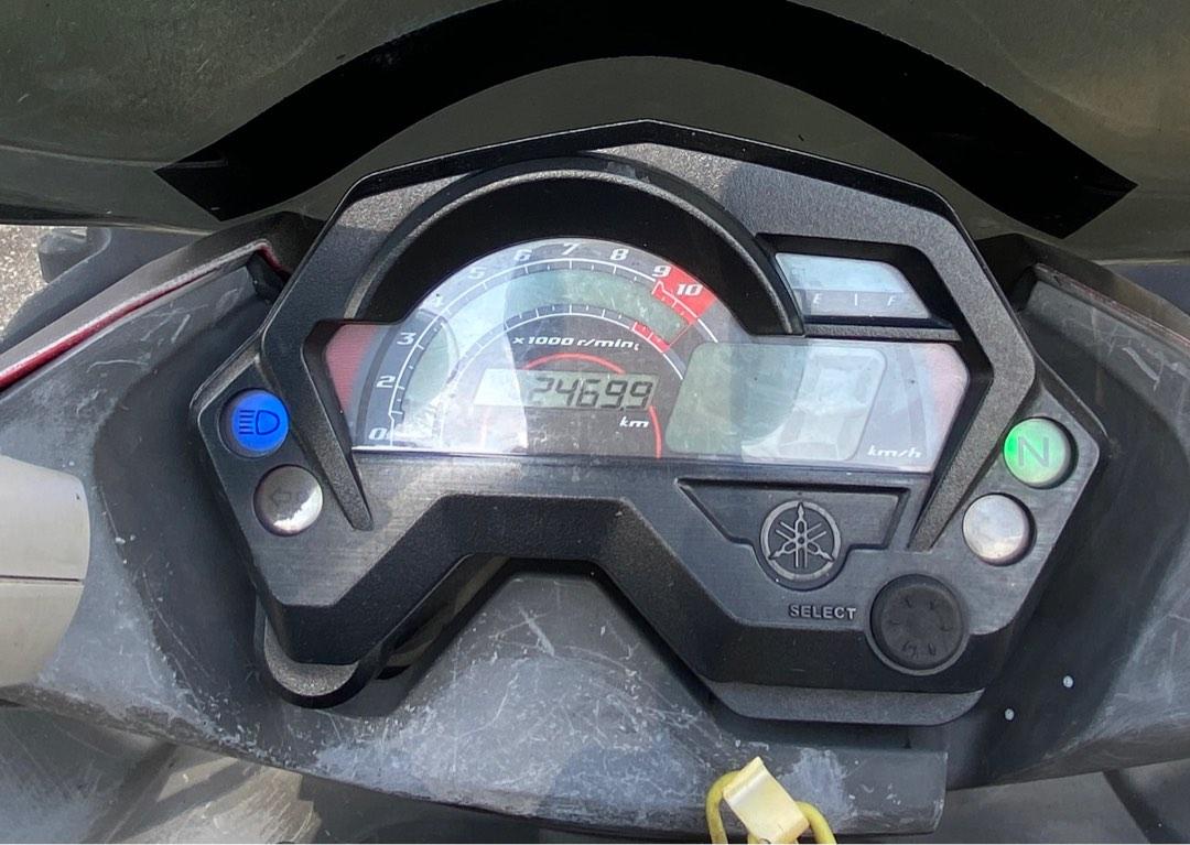 yamaha fz v2 speedometer price